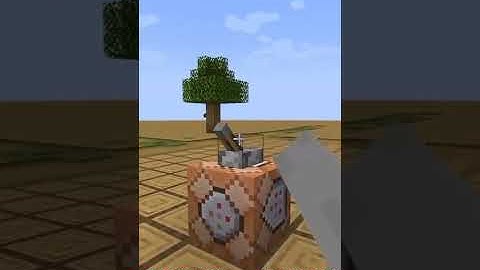 How to Break An axe In 0.5 sec - #shorts #minecraft