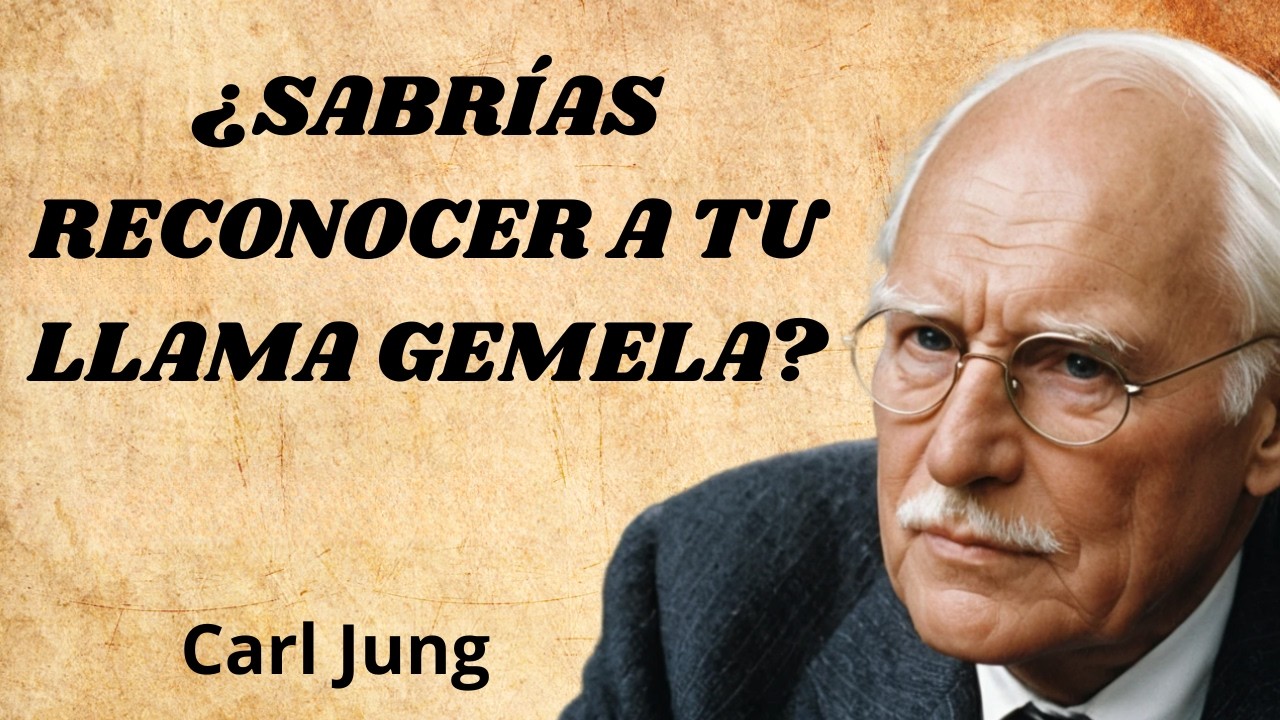 ¿Cómo es la llama gemela de un elegido? Solo el 1 % lo sabe | Carl Jung