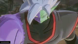 Dragon Ball Xenoverse 2 - Fused Zamasu (Half-Corrupted) Full Moveset