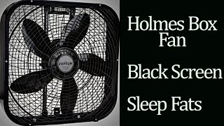 Fan Sound Black Screen Fall Asleep and Remain Sleeping Dark Screen White Noise 10 Hours