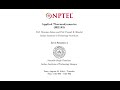 Session 04: Applied Thermodynamics NPTEL 2024