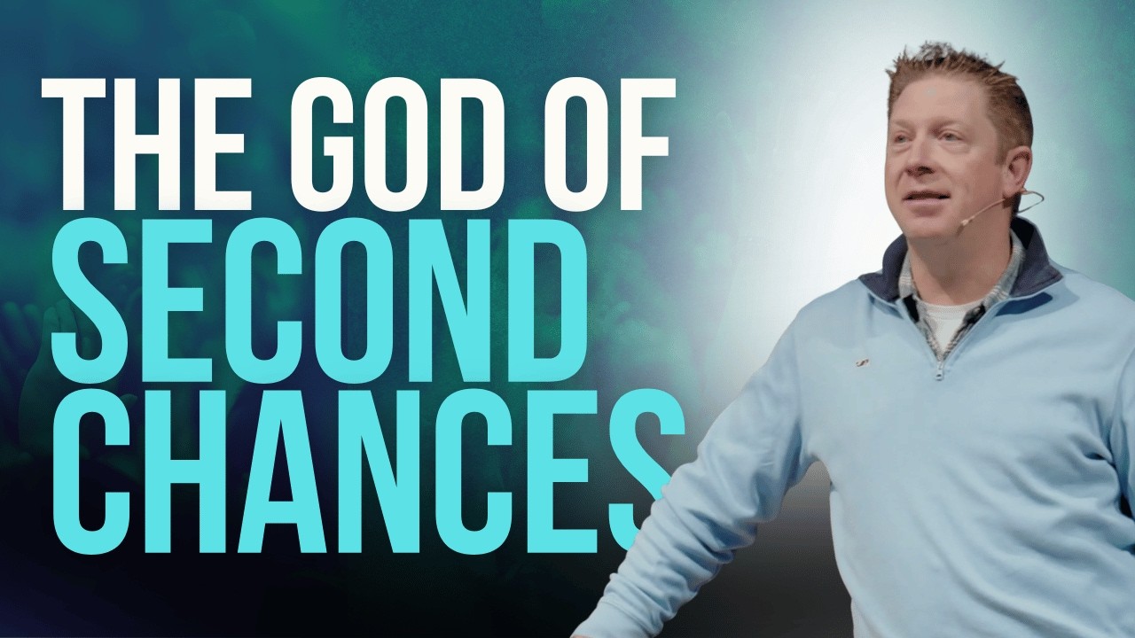 The God Of Second Chances | Jonah 3 | Pastor Jon Chasteen