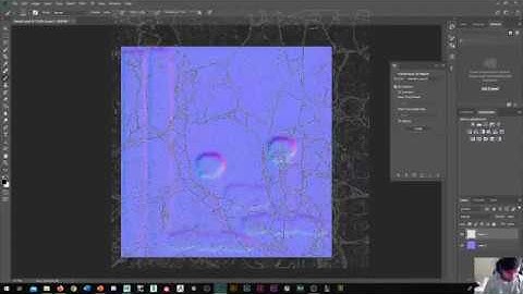 PBR Texturing: Normal Map in Photoshop