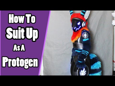 ▪️ ▪️ #furry #fursuit #protogen #protogenfursuit #fursuiting