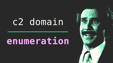 C2 Domain Enumeration using Powerview and LOTL (Red Team Series 003)