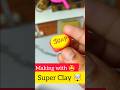 Mini Clay Soap 🧼| Mini Clay Crafts 🤯| Cute Mini Crafts 🤩| Miniature Clay Art 🥰 #minicraft #claycraft