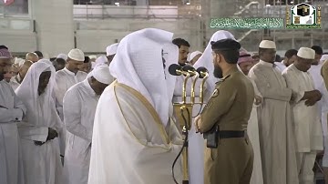 تلاوة فضيلة الشيخ ياسر الدوسري من صلاة الفجر ١٨ ربيع الاول ١٤٤١ هـ