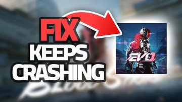 How To Fix Blood Strike Game App Keeps Crashing | Step By Step