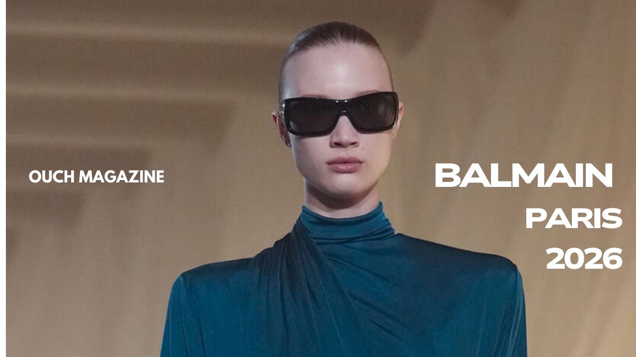BALMAIN  FALL/WINTER 2026 | PARIS FASHION WEEK