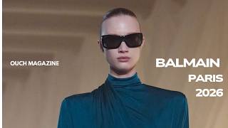 BALMAIN   - Fall/Winter 2026 | New York  Fashion Week