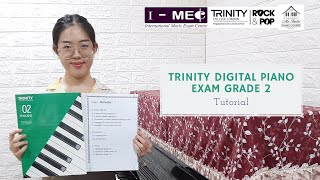 Trinity Digital Piano Exam Grade 2 Syllabus 2018/2020 (Tutorial)