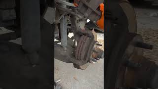 1995-2001 Ford Explorer Front Brake Pads and Rotors Replacement @ElmoMotorWorks