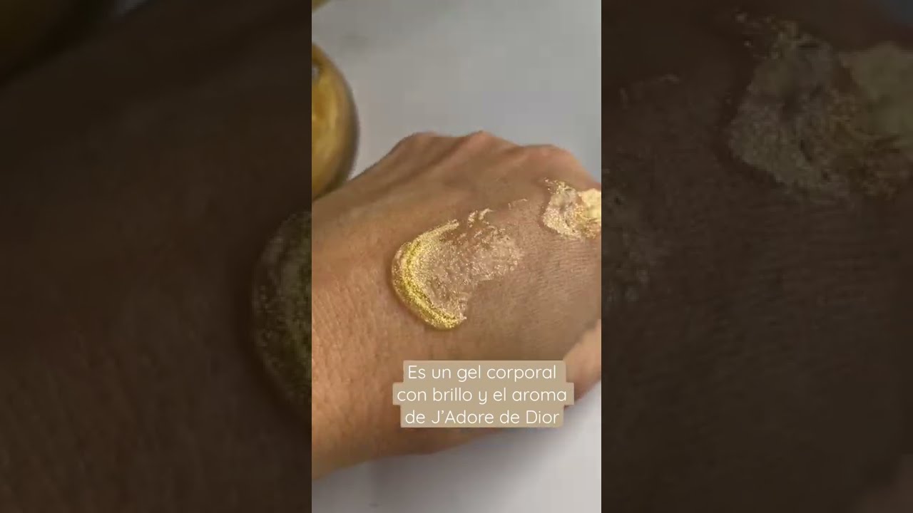 J'Adore Gelée D'Or de Dior - YouTube