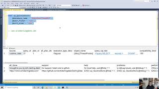 Famous QuickieStore Wait Stats Search Wealth