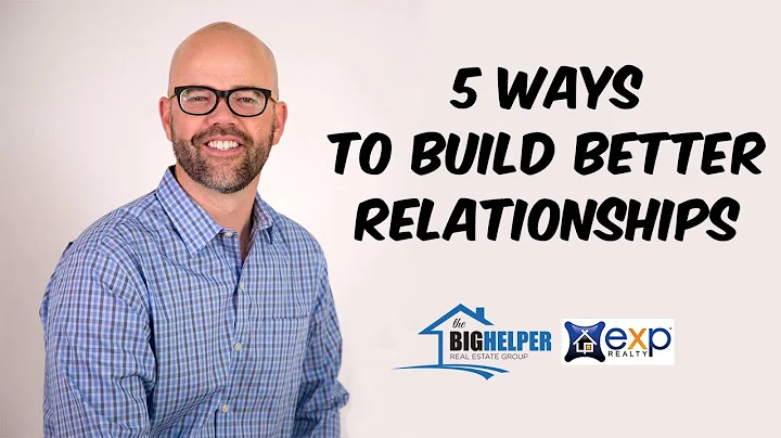 5 Ways to build better relationships with Craig Os...