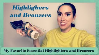 Makeup on the Move - Essential Highlighters and Bronzers