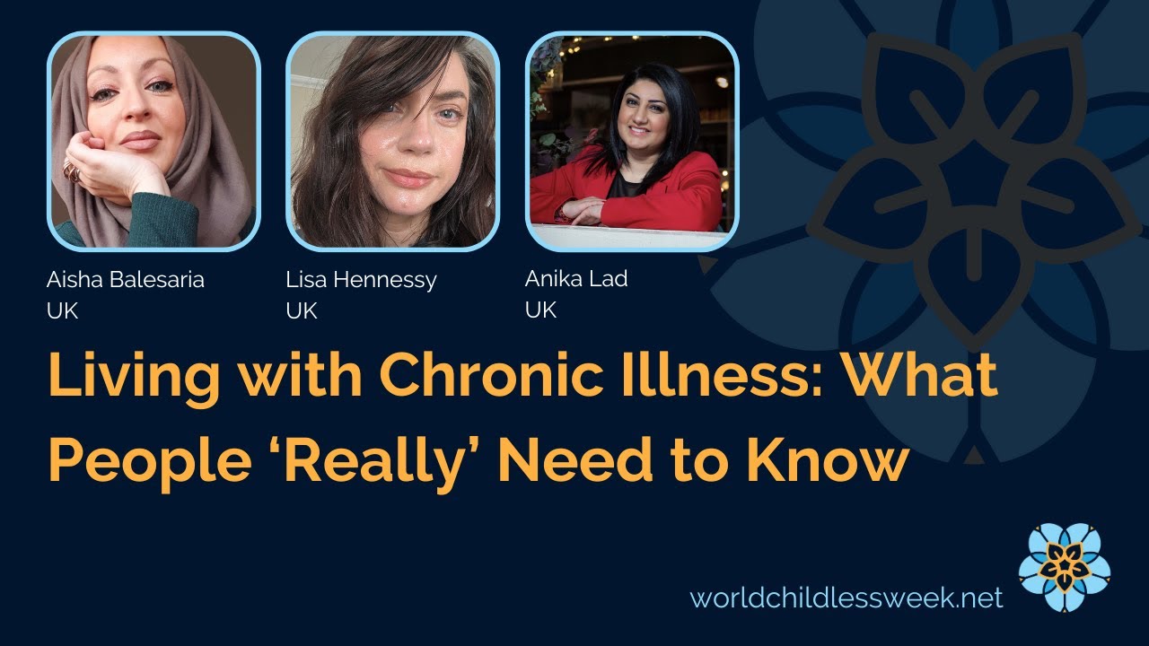 Living with Chronic Illness: What People ‘Really’ Need to Know - YouTube