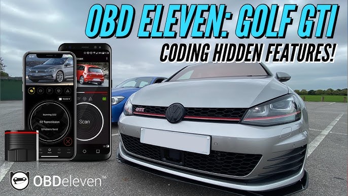 OBDeleven PRO Pack/Ultimate Nextgen Device OBD11 OBD Eleven OBD2 Diagnostic  Tool BMW For IOS VW Polo Golf /BMW/Audi /Seat /Skoda