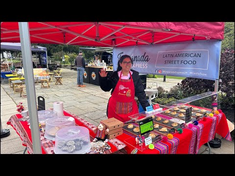👩‍🍳¡EMPECÉ A VENDER COMIDA PERUANA EN INGLATERRA!🇬🇧 (les cuento todo)