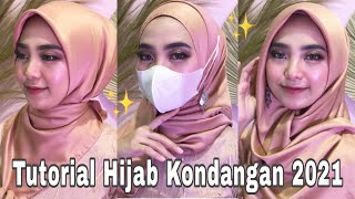 Tutorial Hijab Segiempat jadi Pashmina TERBARU