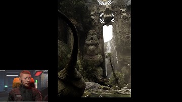 UE5 Vtuber react to Luminescent Unreal Engine 5 Short Film