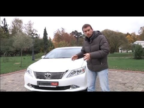 Надежно и упаковано Toyota Camry VII 2.0 бензин: большой тест-драйв программы Автопанорама