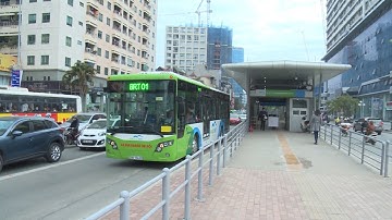 Xe bus nhanh Hà Nội BRT: Giải pháp hiệu quả để giảm ùn tắc giao thông?