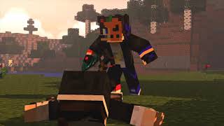 F Intro Minecraft Template For Kevindragon Cinema4D After Effects Huyền Miner Studio