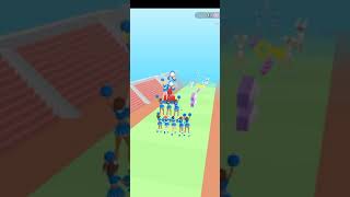 Cheerleader Run 3D All Levels Gameplay Level 1-4 (Android, iOS) screenshot 3