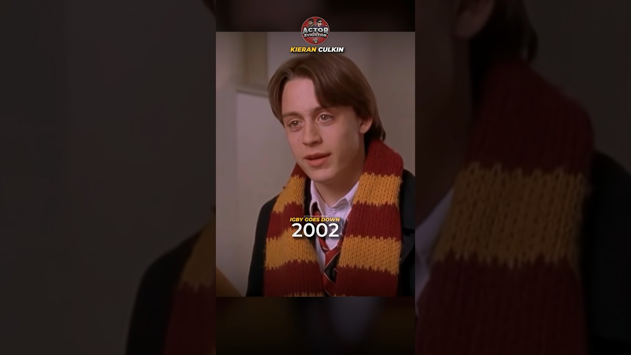 Kieran Culkin Evolution