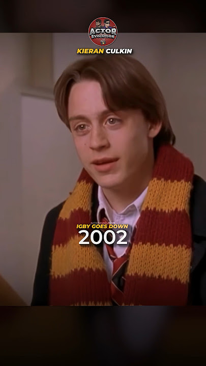 Kieran Culkin Evolution