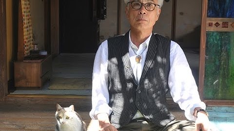 深川栄洋監督×イッセー尾形×猫！映画『先生と迷い猫』特報