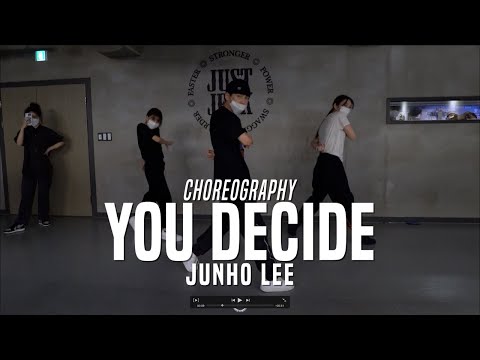 Junho Lee Class | Usher x Zaytoven - You Decide | @JustJerk Dance Academy