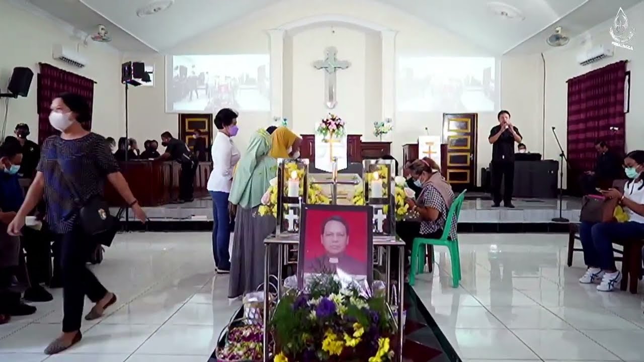 Ibadah Pelepasan Jenazah Pdt. Slamet Waluyo, S.Si