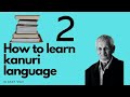 How To Learn Kanuri Episode 2 How To Learn Kanuri Episode 2