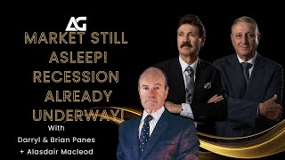 Market still asleep! Recession already underway!