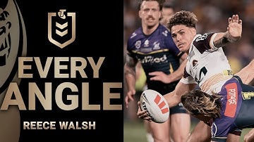 2025 Grand Final | That Reece Walsh Try | Every angle