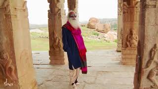 Sadhguru in Hampi – One of India’s Greatest Historic Cities, Part Two