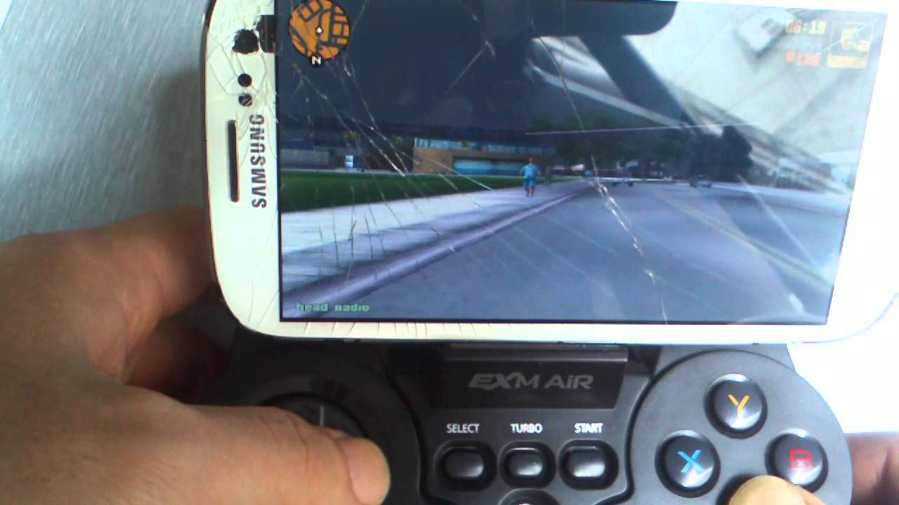조이트론 exm air 연결 gta3 10주년 한글판 작동 - YouTube