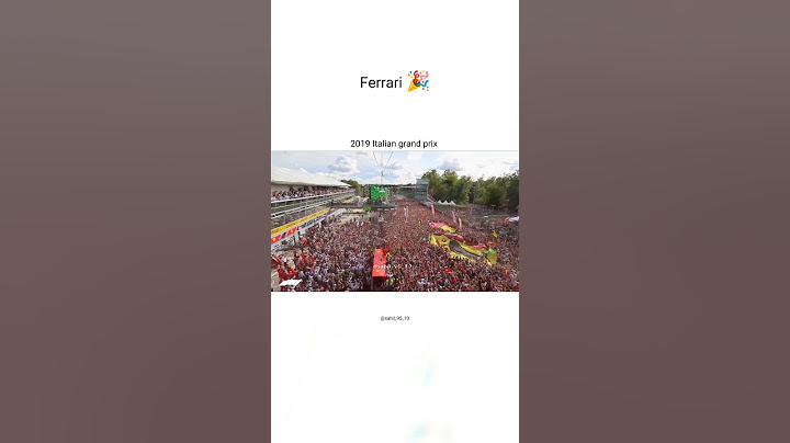 Charles Leclerc's Monza Win With The Tifosi 2019 Italian Grand Prix | #ferrari #f1 #grandprix #car