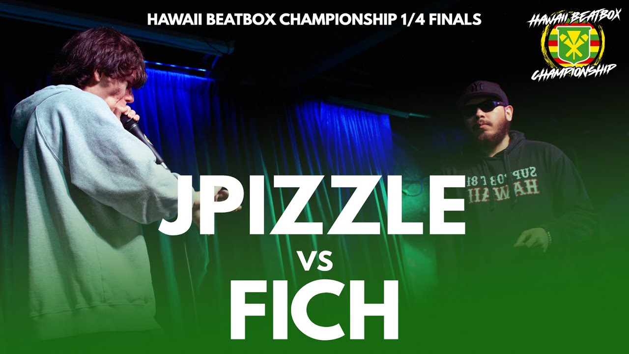 JPIZZLE vs FICH | Hawaii Beatbox Championship 2023 | Quarter Finals