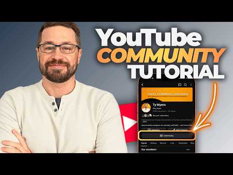 YouTube Community Tab & Posts (Full Tutorial)
