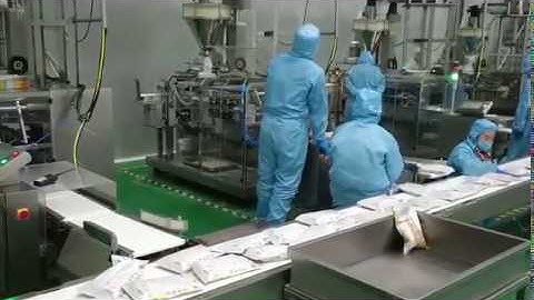 Doypack packaging machine standup bag packing machine form fill seal machine