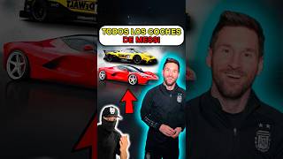 Match Highlights ALL of MESSI'S CARS 🤑