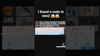 FREE MM2 GODLY CODE 2022