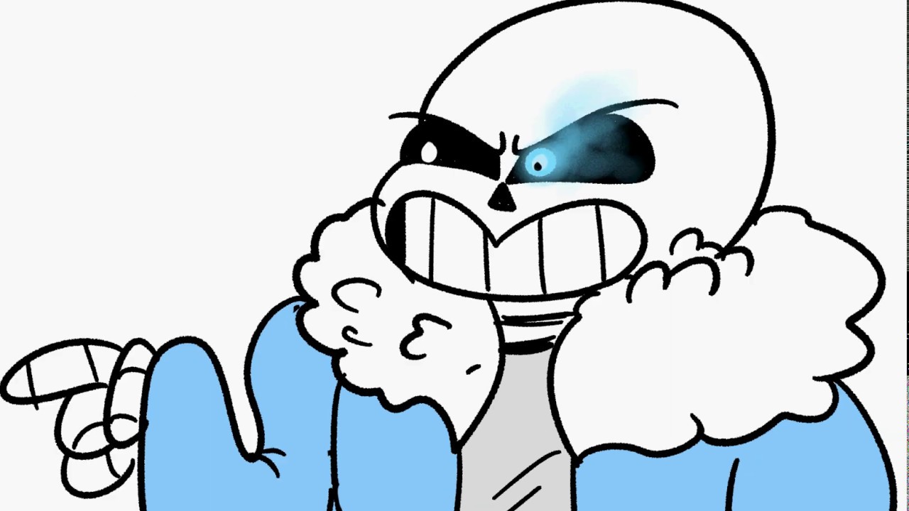 I FOUND YOU FAKER- Lancer and Sans