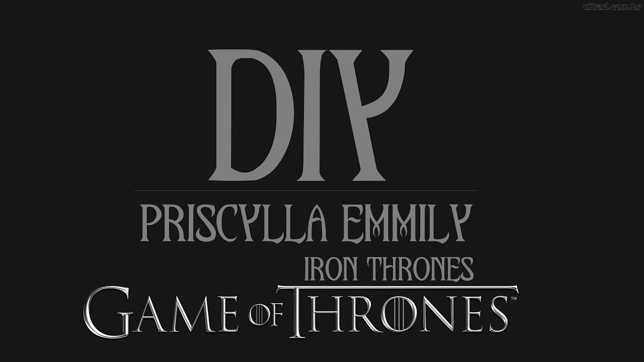 Teaser Diy Trono De Ferro Iron Thrones Youtube Teaser Diy Trono De Ferro Iron Thrones Youtube