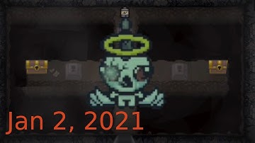 [Jan 2, 2021] The Binding of Isaac: Afterbirth Plus Daily Challenge