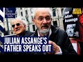 The Chris Hedges Report: Julian Assange&#39;s father, John Shipton, speaks out