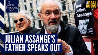 The Chris Hedges Report: Julian Assange's father, John Shipton, speaks out